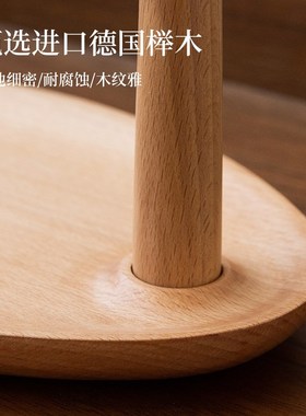 玄关装饰摆件桌面钥匙收纳盒入户门实木置物架客厅电视柜乔迁礼物