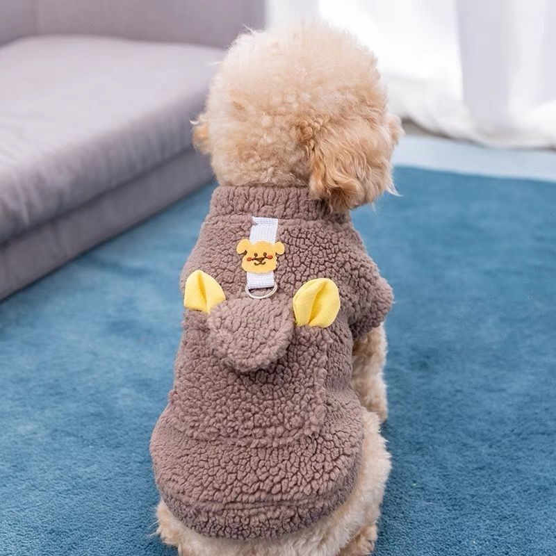新款狗狗猫咪秋冬装牵引扣宠物秋冬季保暖比熊泰迪小型犬两脚衣服,淘宝优惠券,粉丝福利购,淘宝优惠卷