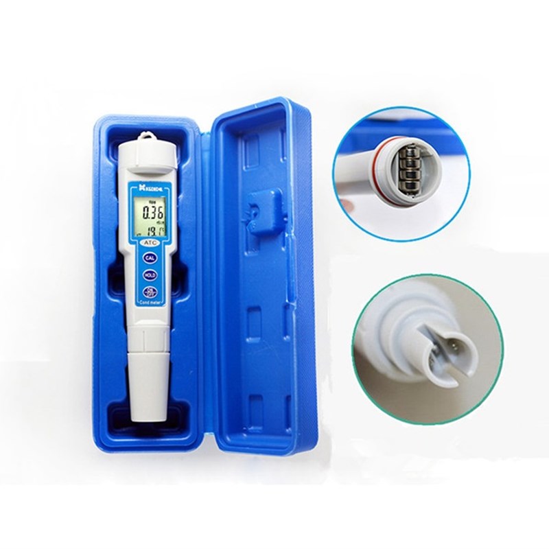 深圳柯迪达CT-00 01型便携式笔式电导率仪EC计测试笔测定仪 - 图2