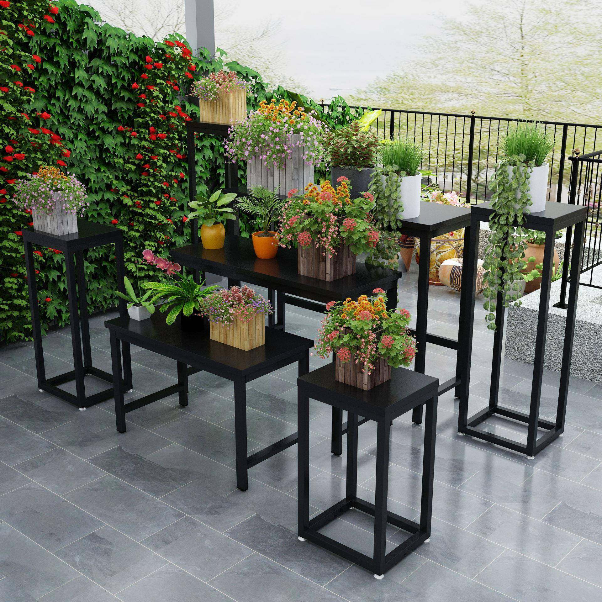 铁艺花架七件套流水台手捧花束花店花架小桌子落地橱窗花店高低架,淘宝优惠券,粉丝福利购,淘宝优惠卷