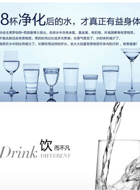 五级厨房净水器滤芯10寸通用套装PP棉超滤膜家用净水机配件颗粒碳