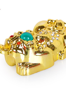 天御阁合金貔貅招财摆件一对客厅店铺工艺品汽车内装饰品开业礼品