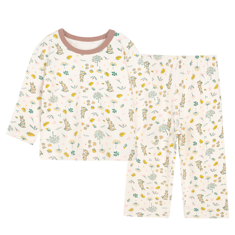 衣拉拉2023秋款儿童家居服宽松纯棉1-17岁男女童睡衣裤套组全棉衣,淘宝优惠券,粉丝福利购,淘宝优惠卷