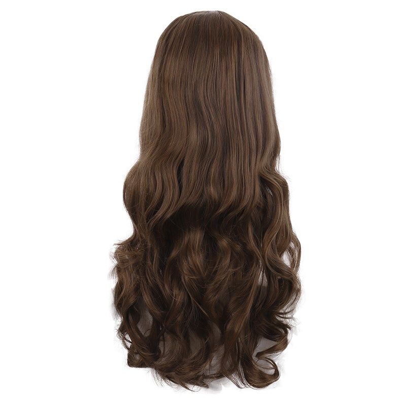 潼漫cos假发女自然棕色长卷发+抓夹双马尾大波浪动漫Lolita全头套,淘宝优惠券,粉丝福利购,淘宝优惠卷