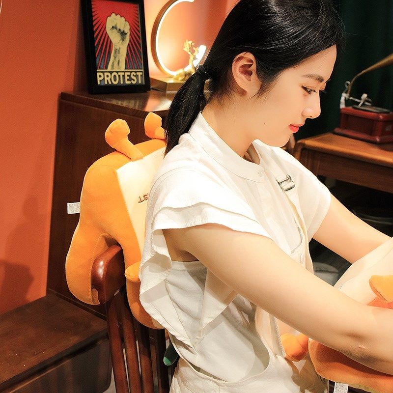 面包午睡枕头抱枕女生睡觉办公室儿童趴睡枕小学生午休神器夏趴枕,淘宝优惠券,粉丝福利购,淘宝优惠卷