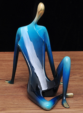 彩铜美女酒架摆件家居客厅玄关收藏红酒架装饰品创意摆设乔迁礼品