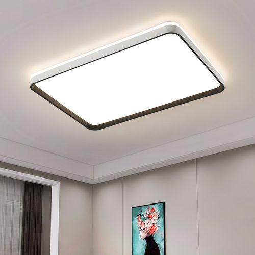 超薄超亮LED圆形节能吸顶灯客厅卧室餐厅过道厨房卫生间阳台灯具 - 图0