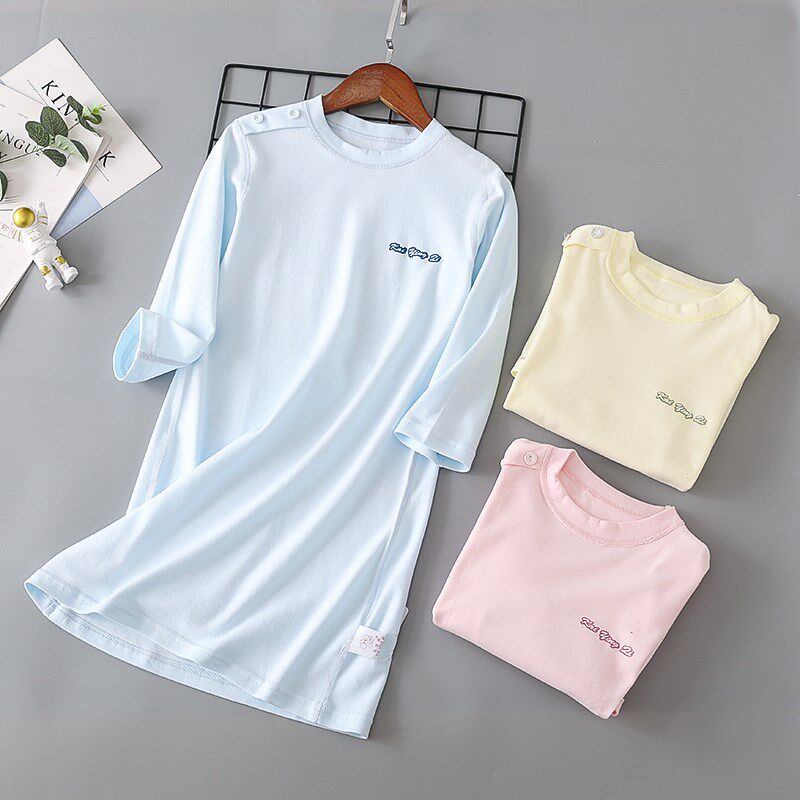 春秋儿童睡袍纯棉男孩女童家居服睡衣宝宝睡裙中大童长袖浴袍A类,淘宝优惠券,粉丝福利购,淘宝优惠卷