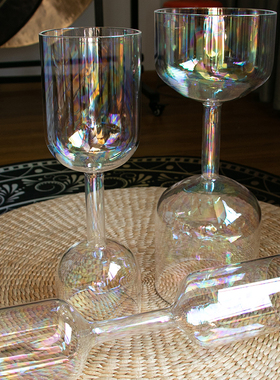 手持颂钵水晶钵双头玻璃钵音钵采耳瑜伽冥想简约透明手工钵盂摆件