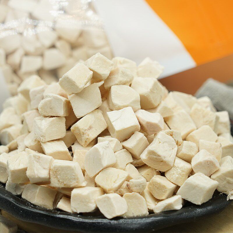 宠物零食鸡肉干冻干肉粒幼犬洁齿磨牙棒拉布拉多大狗奖励鸡胸肉干,淘宝优惠券,粉丝福利购,淘宝优惠卷