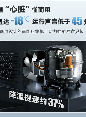 玻璃门冷藏工作台商用冰柜冷藏柜厨房平冷保鲜柜冷冻柜冰箱操作台