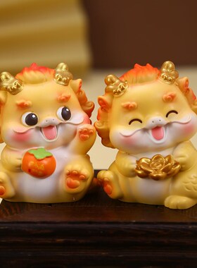 貔貅摆件招财麒麟一对镇宅办公室桌面装饰国潮文创小礼物工位玄学