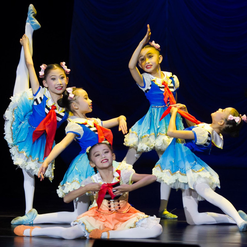 第十届小荷风采当我戴上红领巾演出服中小学生合唱服舞蹈服蓬蓬裙,淘宝优惠券,粉丝福利购,淘宝优惠卷