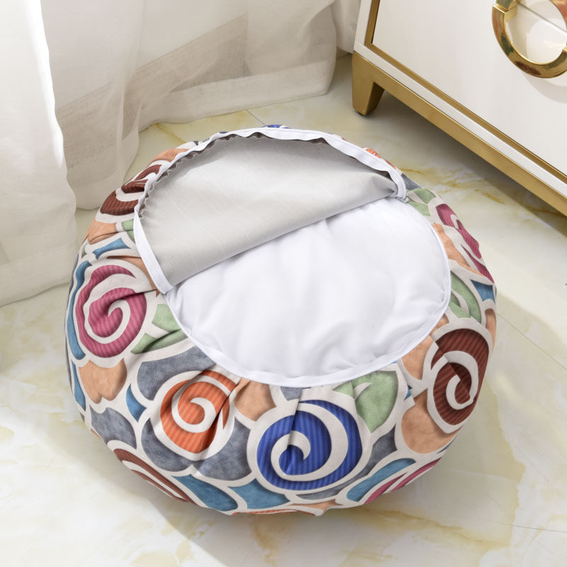 榻榻米垫子家用地上坐墩可拆洗布艺加厚圆形日式地板蒲团打坐坐垫,淘宝优惠券,粉丝福利购,淘宝优惠卷
