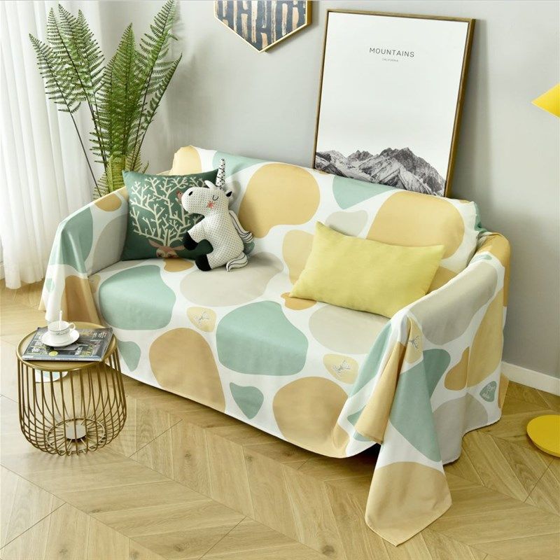 沙发垫盖布防滑四季通用北欧简约坐垫全包万能沙发套罩巾靠背加厚,淘宝优惠券,粉丝福利购,淘宝优惠卷