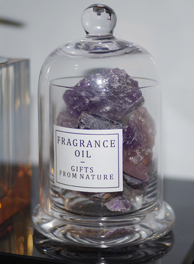 样板房卫生间香薰大理石托盘套装洗手台瓶子组合轻奢摆件软装饰品