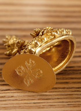 纯铜迷你小佛像随身阿弥陀佛观音文殊菩萨黄财神家用供奉摆件一寸