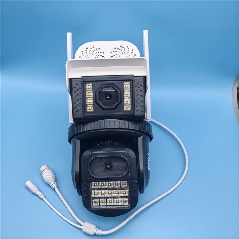 汉邦高科800万双镜头三画面AOV不用网4G适用无网无电鱼塘果园野外,淘宝优惠券,粉丝福利购,淘宝优惠卷