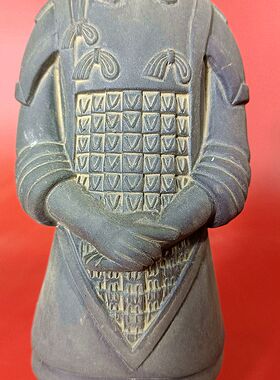 兵马俑纪念品摆件工艺品秦始皇陶俑西安泥塑装饰礼品陶俑秦俑全套