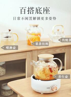 多功能养生茶壶大容量全自动玻璃煮茶器电陶炉保温办公室小型家用