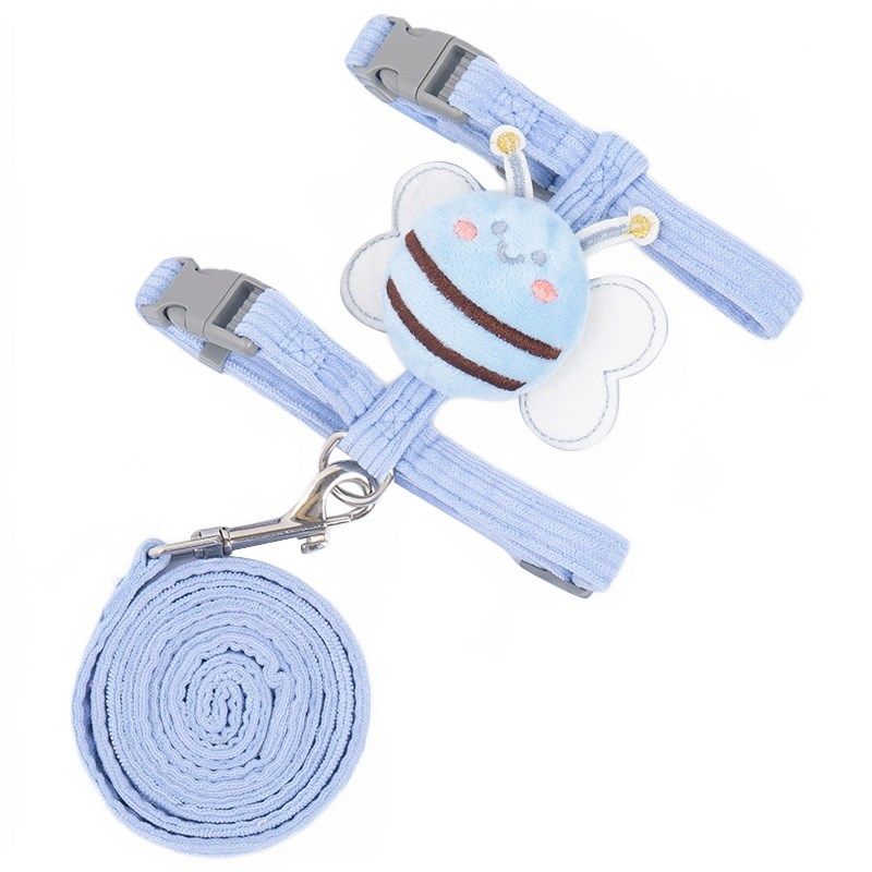 猫咪牵引绳防挣脱外出用品工字遛猫绳溜猫链子宠物胸背带狗狗绳子,淘宝优惠券,粉丝福利购,淘宝优惠卷