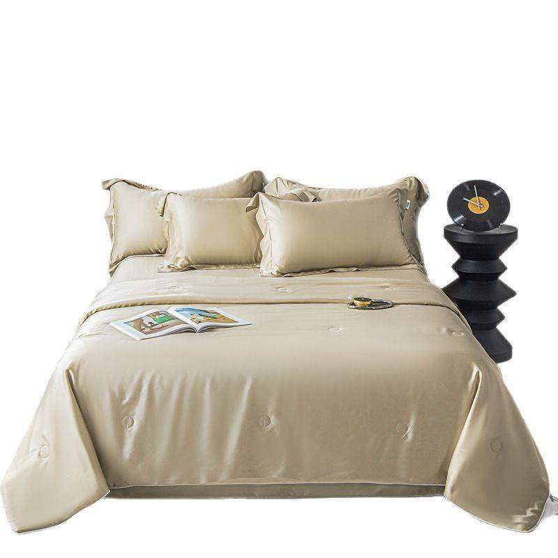 2025新款60s正宗兰精天丝夏被天丝莱赛尔纤维蚕丝夏凉被被子,淘宝优惠券,粉丝福利购,淘宝优惠卷