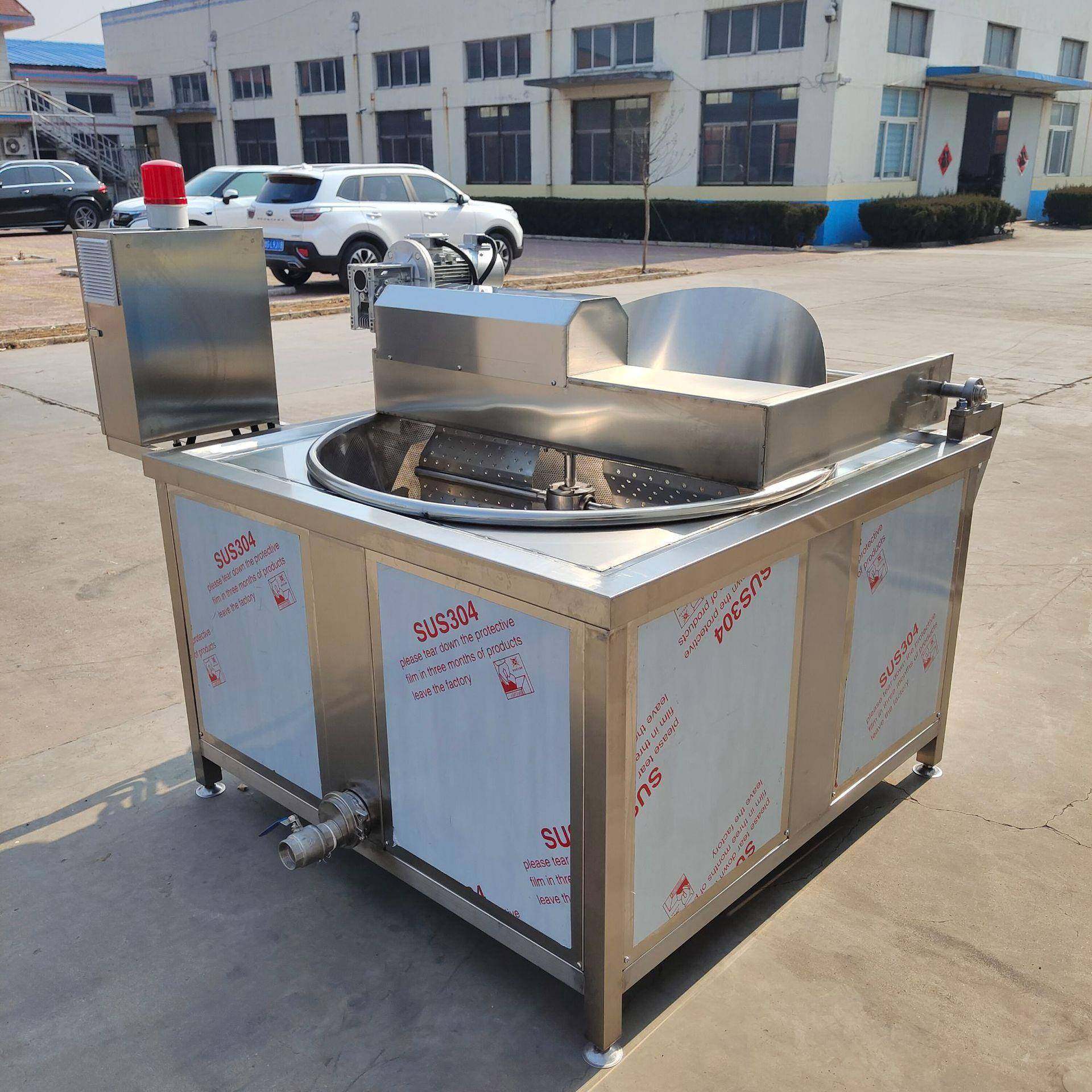 全自动蜜三刀油炸锅自动翻框搅拌油炸机翻斗式高温油炸锅,淘宝优惠券,粉丝福利购,淘宝优惠卷