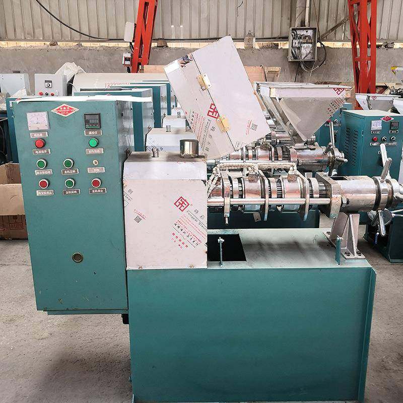 全自动100型螺旋榨油机商用大型大豆葵花籽亚麻籽花生油,淘宝优惠券,粉丝福利购,淘宝优惠卷