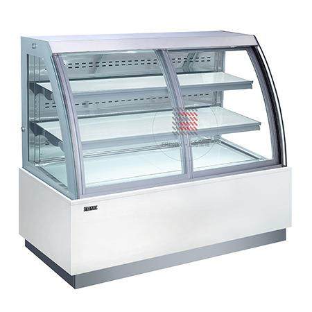 R975BK前开门双层圆弧蛋糕柜冷藏柜保鲜柜水果沙拉展示柜,淘宝优惠券,粉丝福利购,淘宝优惠卷