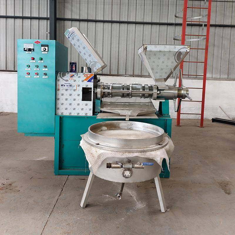 全自动100型螺旋榨油机商用大型大豆葵花籽亚麻籽花生油,淘宝优惠券,粉丝福利购,淘宝优惠卷