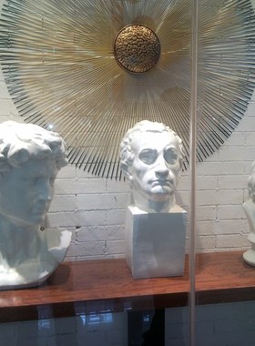 欧式非石膏e半身像胸像玻璃钢雕塑装饰品软装摆件画室模型道具摆