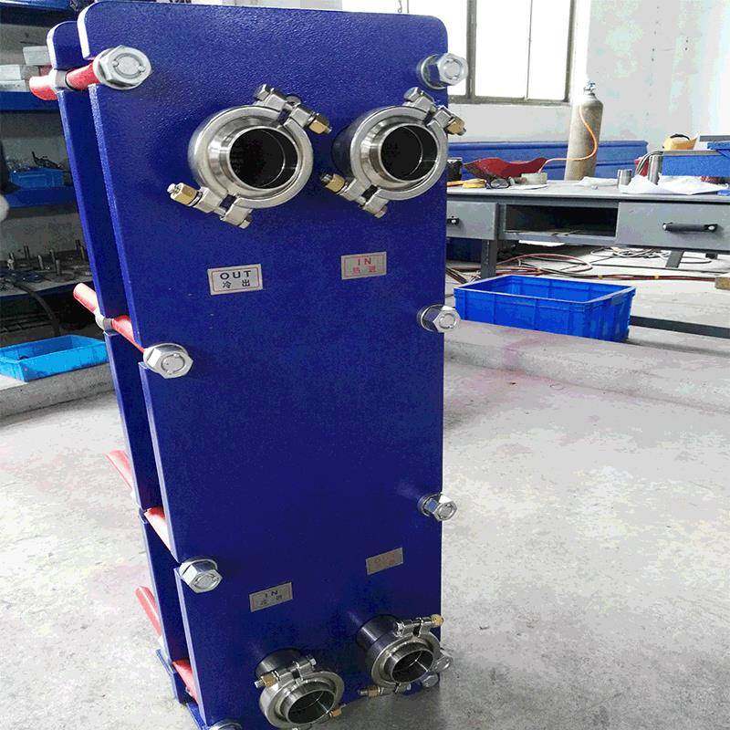 工业不锈钢钎焊热交换器全焊接容积式可拆板式换热器供采取暖机组,淘宝优惠券,粉丝福利购,淘宝优惠卷