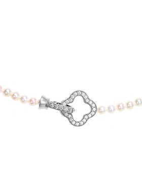 喜珠阁白珠baby全珠链项链