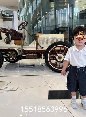 老式复古车老爷车跑车赛车网红打卡户外造景摆件美陈家居装饰道具