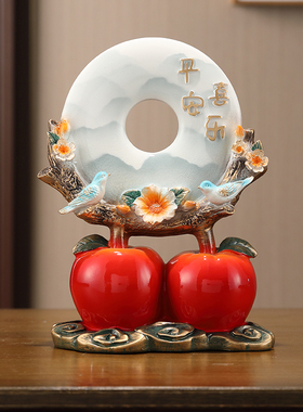 平安喜乐大象摆饰招财镇宅乔迁新家家居酒柜玄关装饰结婚开业礼品