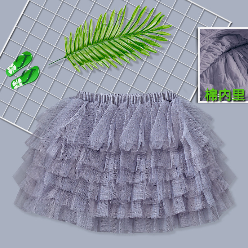 女宝宝夏半身裙演出裙蓬蓬裙女童春夏表演蛋糕裙儿童公主裙短裙子,淘宝优惠券,粉丝福利购,淘宝优惠卷