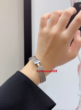 欧美新款珐琅手镯重工钛钢定制雾霾磨砂黑武士情侣手环男生礼物