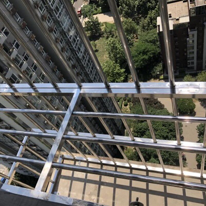 北京阳台锈钢防盗窗防护网防护栏栅栏防护窗护栏锈钢儿童围栏 - 图3