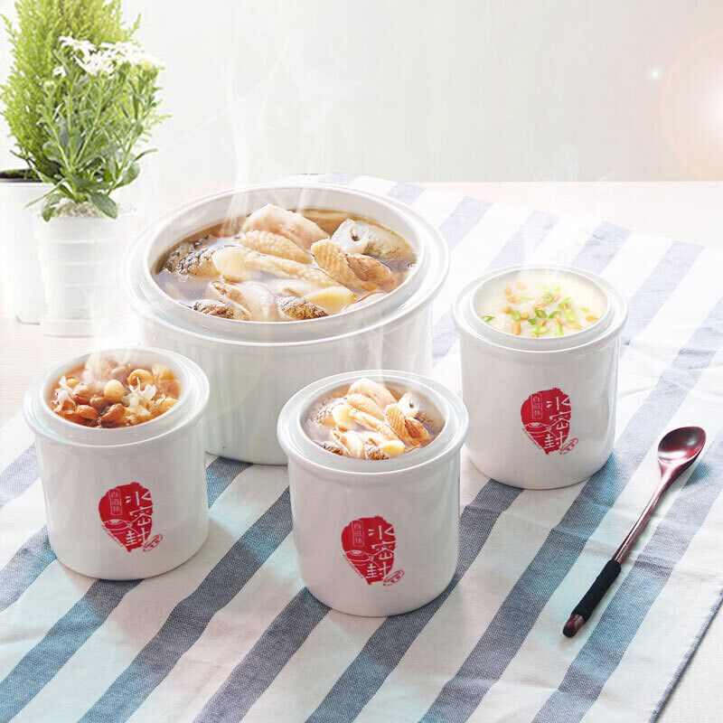 天际炖锅隔水炖陶瓷燕窝炖盅大容量全自动煮粥煲汤一锅四胆,淘宝优惠券,粉丝福利购,淘宝优惠卷