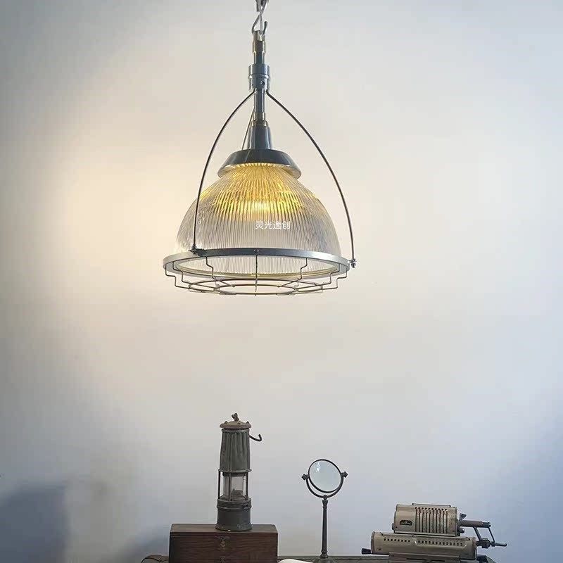 中古wuon 灵光逸创复古怀旧灯具工业风灯酒吧吊灯玻璃灯个性,淘宝优惠券,粉丝福利购,淘宝优惠卷