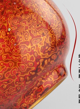 冬官 漆器观汝窑茶具非遗大漆茶盏杯工艺品茶盏杯
