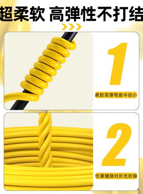 气管软管空压机气泵木工专用高压防冻气动压缩机气钉枪PU汽管8mm