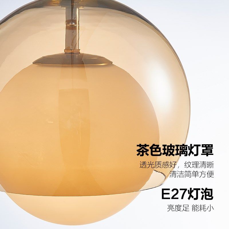 中古创意玻璃小吊灯卧室床头吧台灯过道走廊玄关灯北欧包豪斯吊灯,淘宝优惠券,粉丝福利购,淘宝优惠卷