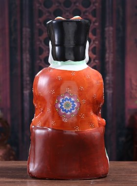 陶瓷灶神爷灶王爷祝融佛像神像厨房司命灶君祭拜神位摆件