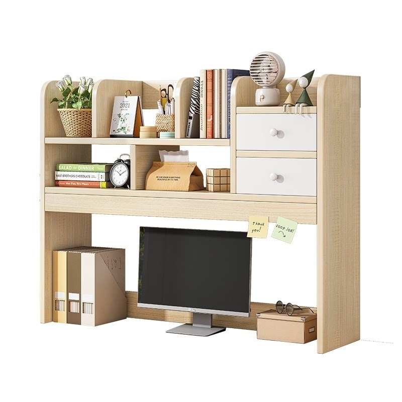 Desktop storage rack office desk small cabinet table simple student bedroom bookshelf storage station storage rack