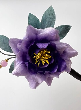 花韵集原创设计非遗绒花