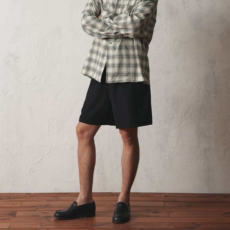 SUPERTOFU吊坠拉链口袋 泡泡纱肌理 抽绳短裤 SS25,淘宝优惠券,粉丝福利购,淘宝优惠卷