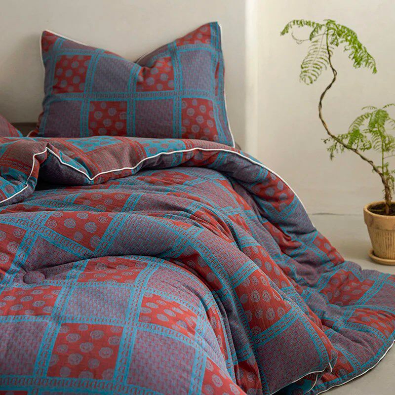 a类婴儿级全棉双层纱被子大豆春秋被冬天加厚保暖纯棉纱布冬被芯,淘宝优惠券,粉丝福利购,淘宝优惠卷