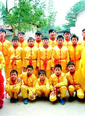 儿童舞狮雄狮少年狮头 南狮双人醒狮适用10-15岁 广东产地舞狮装