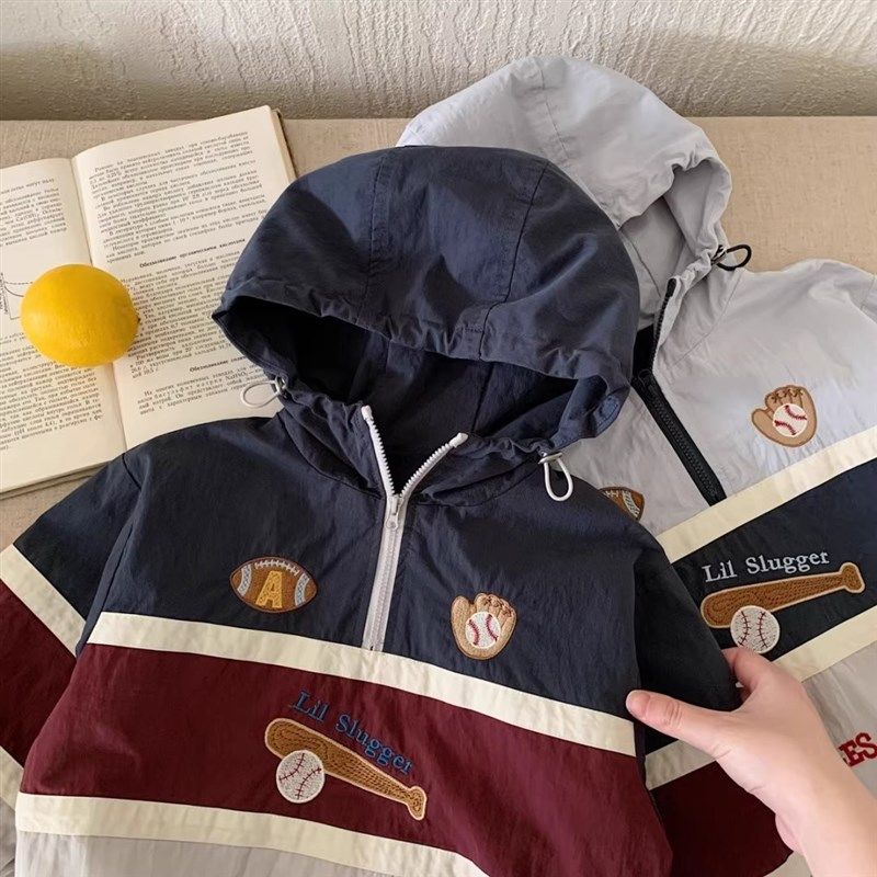 儿童连帽外套秋季2025新款男童套头帽衫洋派潮宝宝卡通上衣女休闲,淘宝优惠券,粉丝福利购,淘宝优惠卷